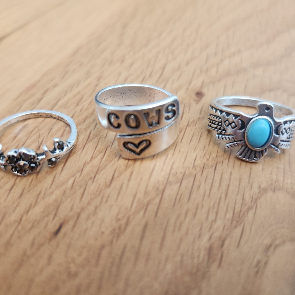 Western Style Fashion Jewelry